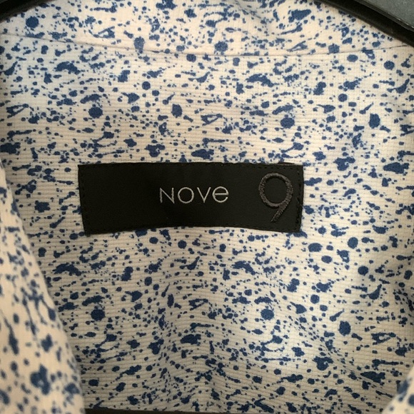 NWOT Nove 9 Button down shirt - Picture 3 of 4